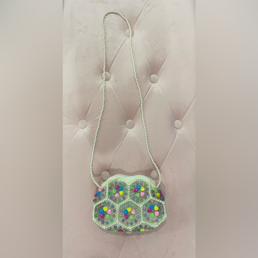 NEW Dolls Kill Beaded Bag